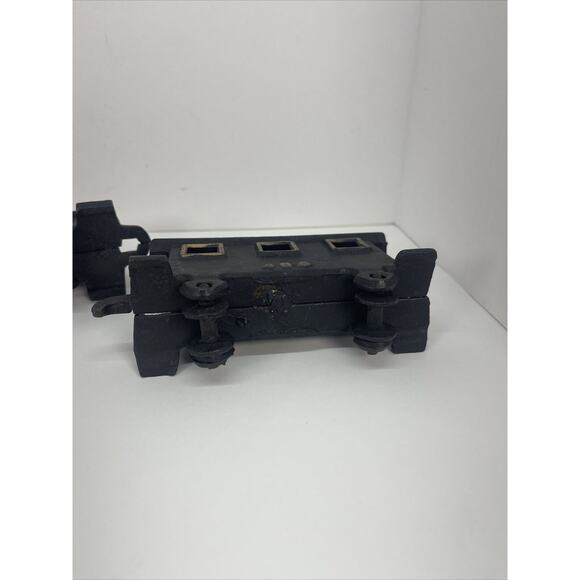 Vintage Cast Iron Steam Locomotive Train Set - Picture 7 of 7